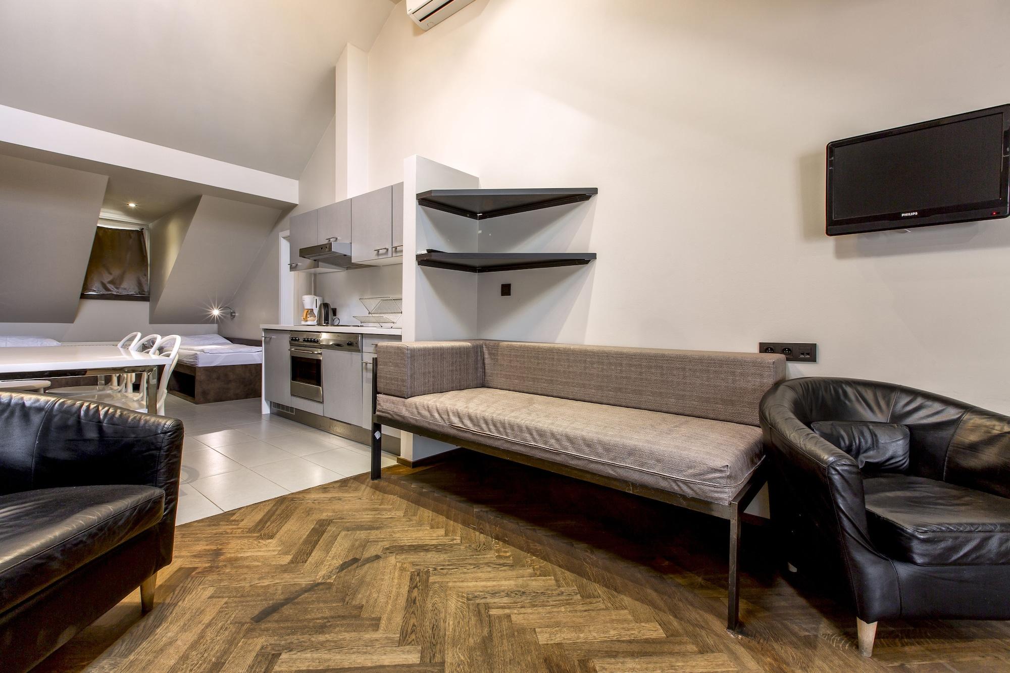 Sophie'S Hostel Praha Bagian luar foto